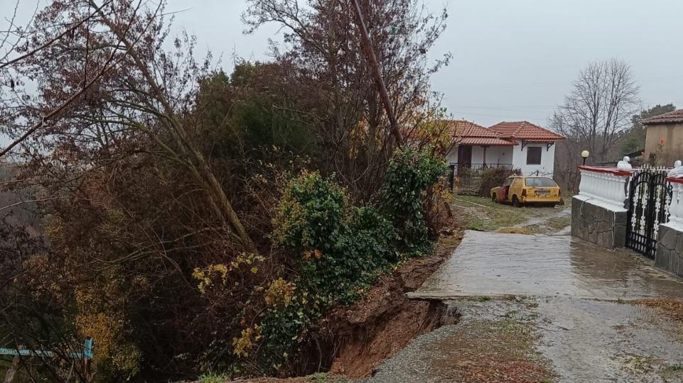 Χρηματοδότηση 600.000 ευρώ στον Δήμο Πολυγύρου για τις ζημιές από την "Bora"