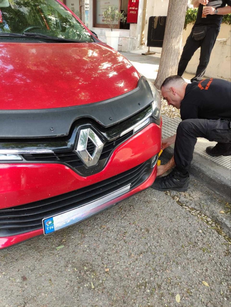 «Δαγκάνες» κατά της παράνομης στάθμευσης στον Δήμο Θεσσαλονίκης