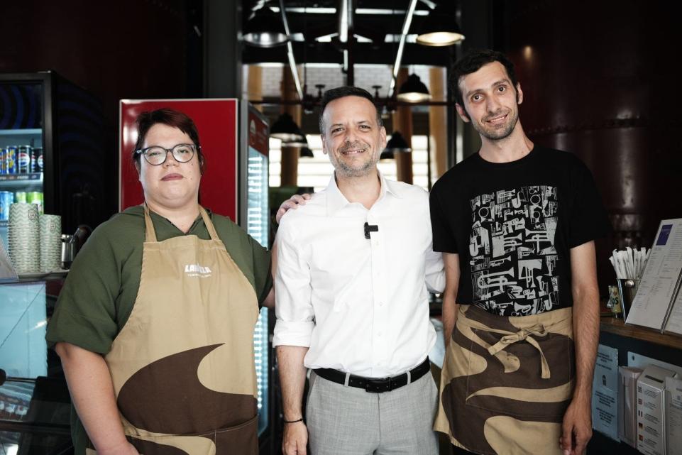 Δήμος Αθηναίων: Ανάπηροι εργαζόμενοι προσλήφθηκαν στην Τεχνόπολη