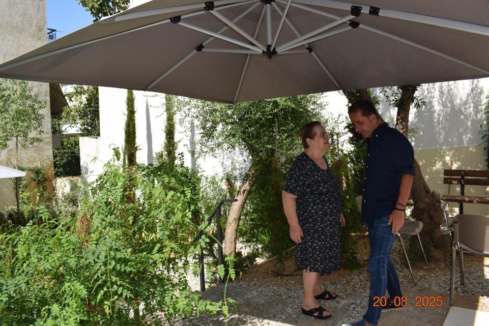 Δήμος Γαλατσίου: Νέο «πράσινο» σπίτι για το 4ο ΚΑΠΗ, χώρος φροντίδας και ηρεμίας για την τρίτη ηλικία