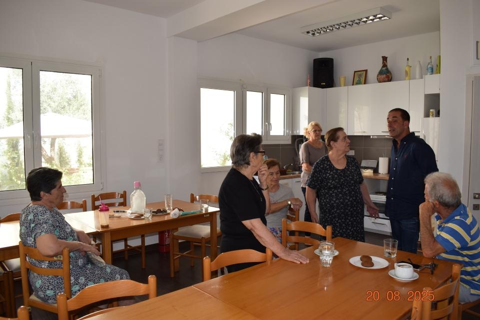 Δήμος Γαλατσίου: Νέο «πράσινο» σπίτι για το 4ο ΚΑΠΗ, χώρος φροντίδας και ηρεμίας για την τρίτη ηλικία