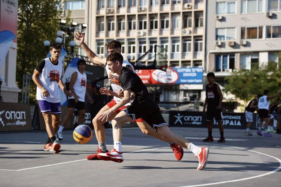 Δήμος Πειραιά: Με απόλυτη επιτυχία ολοκληρώθηκε το διεθνές τουρνουά 3×3 Grand Series ΟΠΑΠ 2025