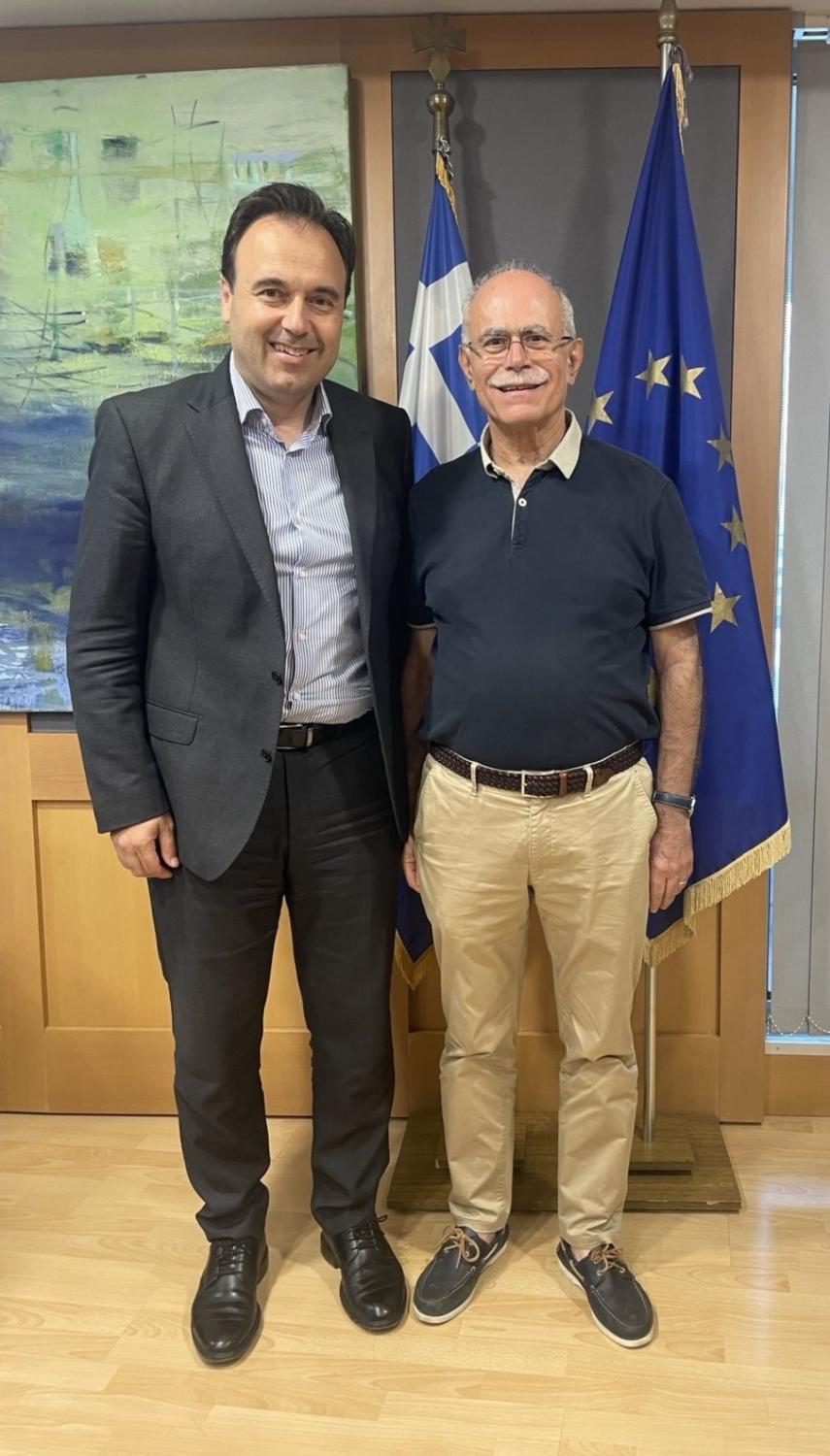 Ενίσχυση της συνεργασίας Δήμου Πύργου με το Υπουργείο Ψηφιακής Διακυβέρνησης