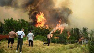 Φωτιά στην Πάτρα: Άνοιξε ο ξενώνας του Δήμου για τη φιλοξενία πολιτών από εκκενωμένες περιοχές