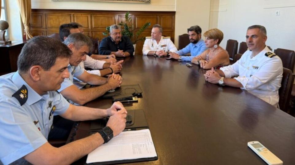 Κλειστή σύσκεψη στα Χανιά για την αύξηση των μεταναστευτικών ροών