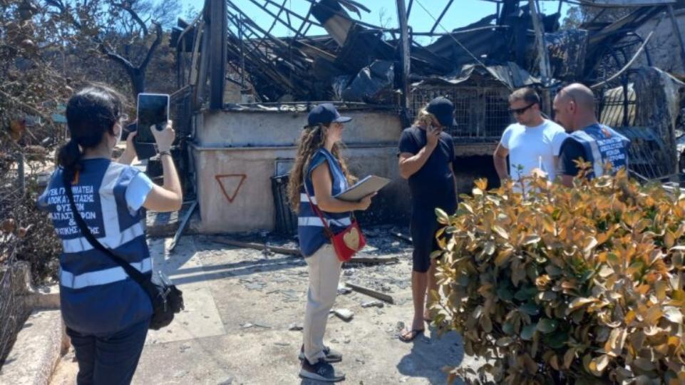 Ολοκληρώθηκαν οι αυτοψίες στους Δήμους Λαυρεωτικής και Σαρωνικού