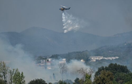 Πολύ υψηλός κίνδυνος πυρκαγιάς σε Αττική και άλλες επτά περιφέρειες