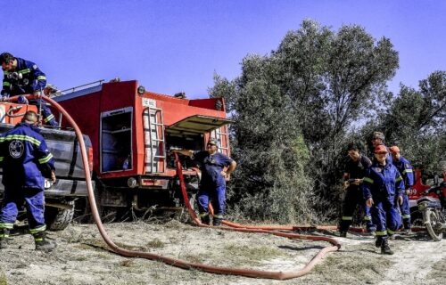 Πολύ υψηλός κίνδυνος πυρκαγιάς σε έξι Περιφέρειες για αύριο, Παρασκευή