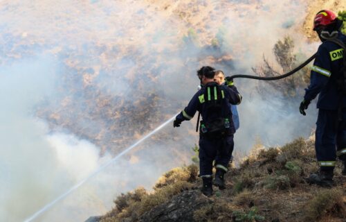 Πολύ υψηλός ο κίνδυνος πυρκαγιάς την Τετάρτη σε τρεις Περιφέρειες