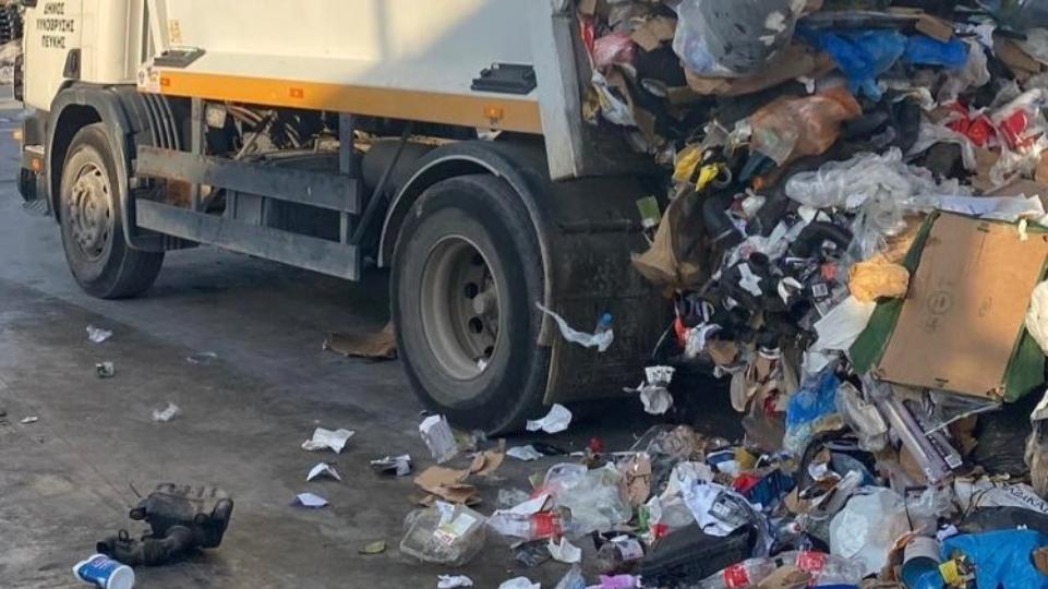 Ρεκόρ του Δήμου Λυκόβρυσης - Πεύκης στη μείωση της ταφής απορριμμάτων