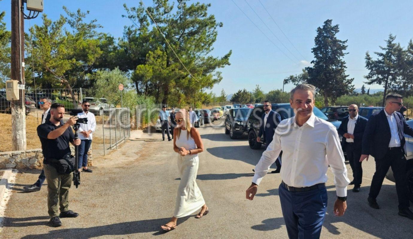 Στα Χανιά για τον Δεκαπενταύγουστο ο Κυριάκος Μητσοτάκης