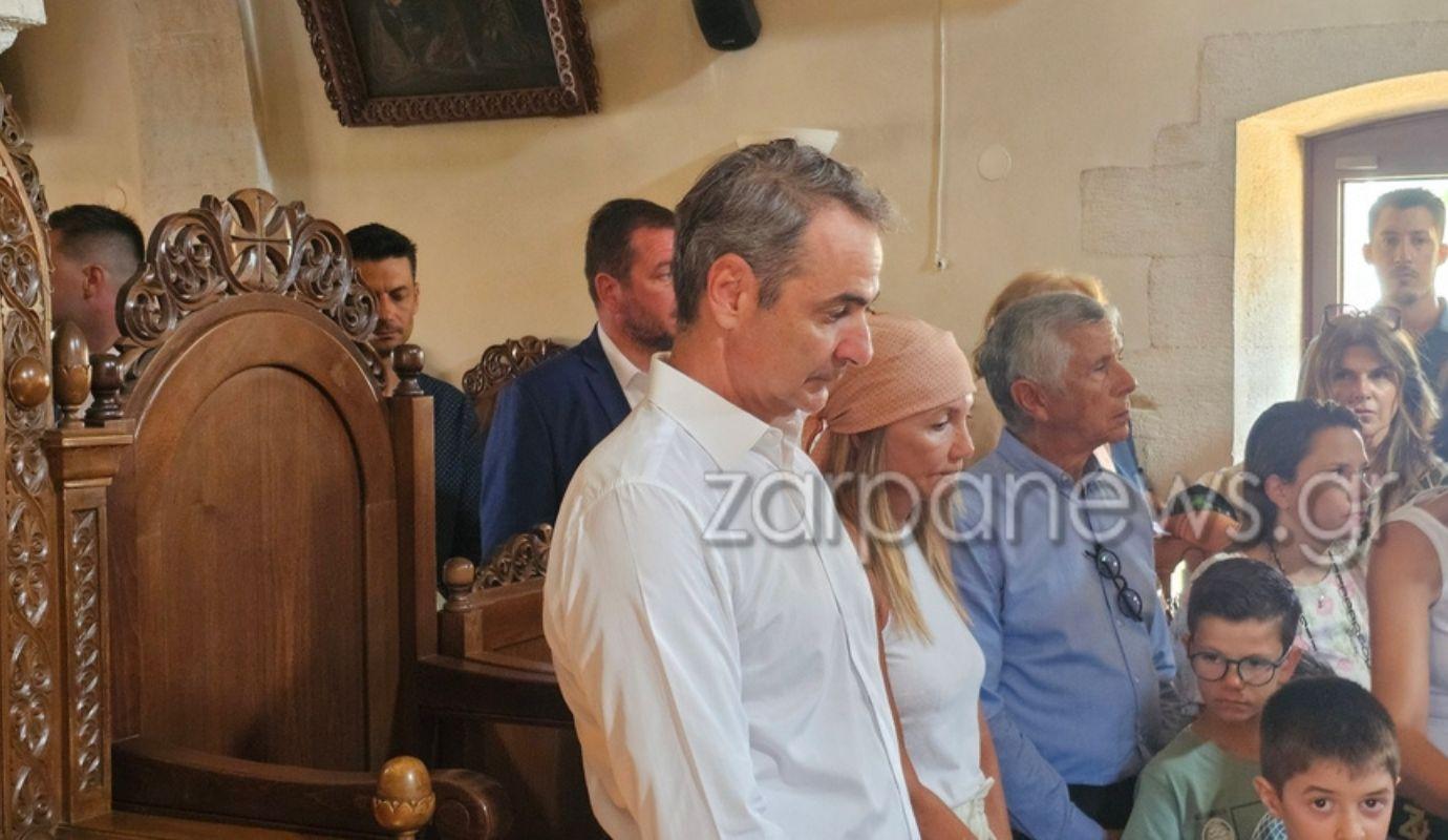 Στα Χανιά για τον Δεκαπενταύγουστο ο Κυριάκος Μητσοτάκης