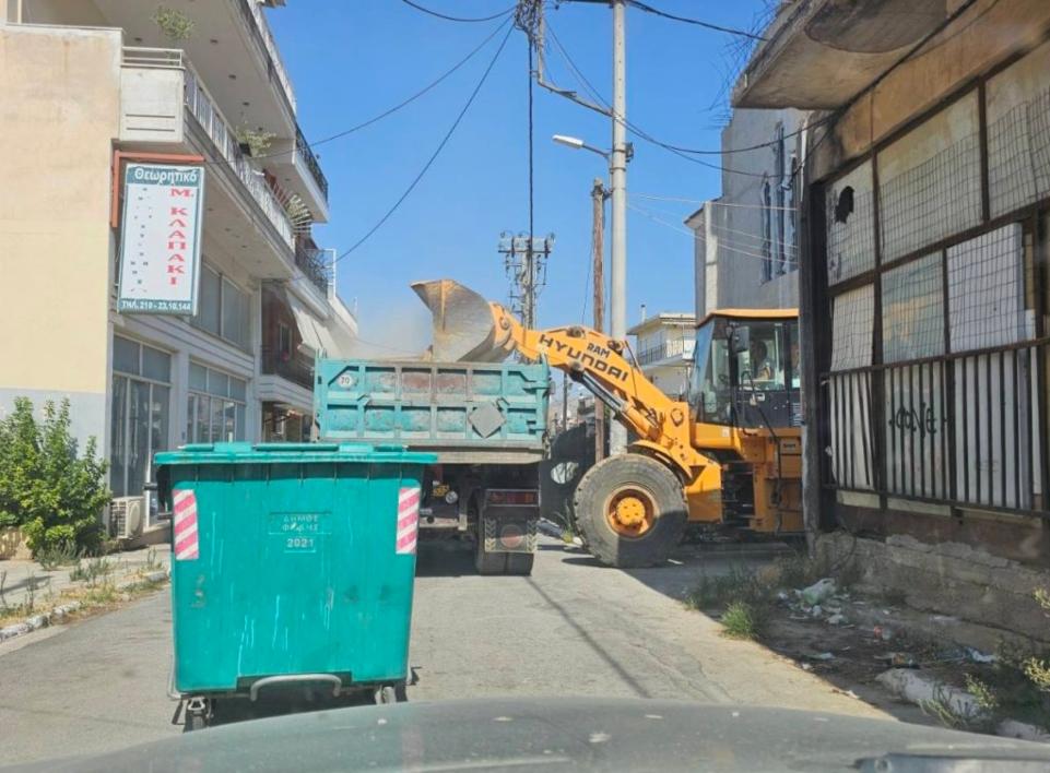 Ζεφύρι: Ολοκληρώθηκε μεγάλη επιχείρηση καθαρισμού - Πάνω από 2.500 τόνοι απομακρύνθηκαν