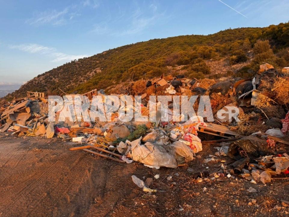 Αγκίστρι: Αστυνομική επιχείρηση για παράνομες απορρίψεις βοθρολυμάτων και μπαζών - Τι δηλώνει ο δήμαρχος