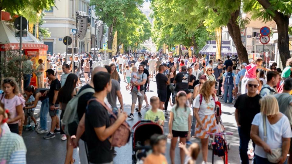 «Αθηνάς χωρίς αυτοκίνητο»: Πολιτισμός, αθλητισμός και διασκέδαση στον ιστορικό δρόμο της πόλης