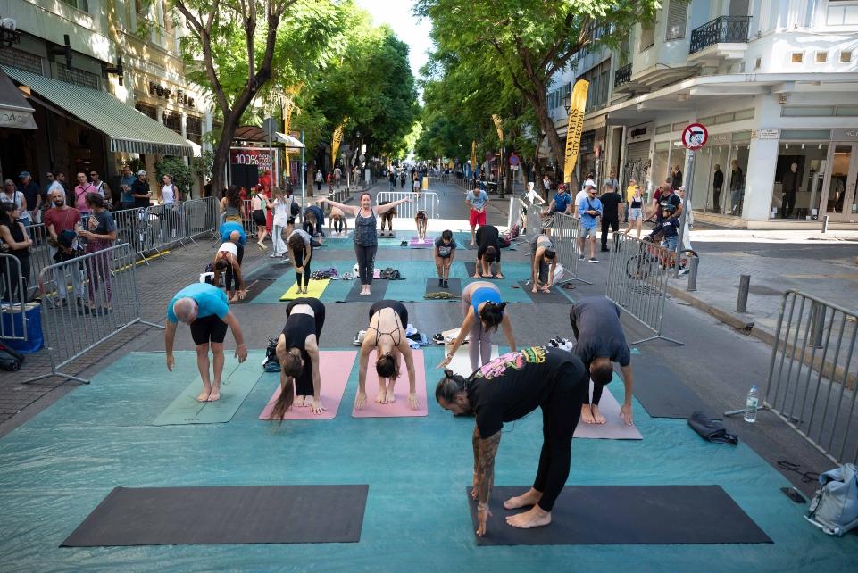 «Αθηνάς χωρίς αυτοκίνητο»: Πολιτισμός, αθλητισμός και διασκέδαση στον ιστορικό δρόμο της πόλης