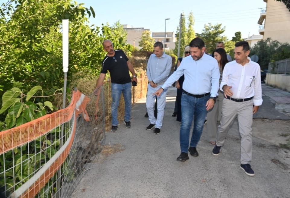 Νίκος Χαρδαλιάς από Άγιο Δημήτριο: «Με σχέδιο και συνέργειες προχωρούμε σε έργα που αλλάζουν την καθημερινότητα των πολιτών»