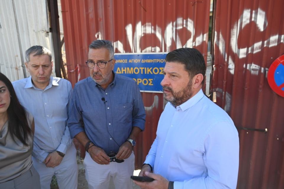 Νίκος Χαρδαλιάς από Άγιο Δημήτριο: «Με σχέδιο και συνέργειες προχωρούμε σε έργα που αλλάζουν την καθημερινότητα των πολιτών»