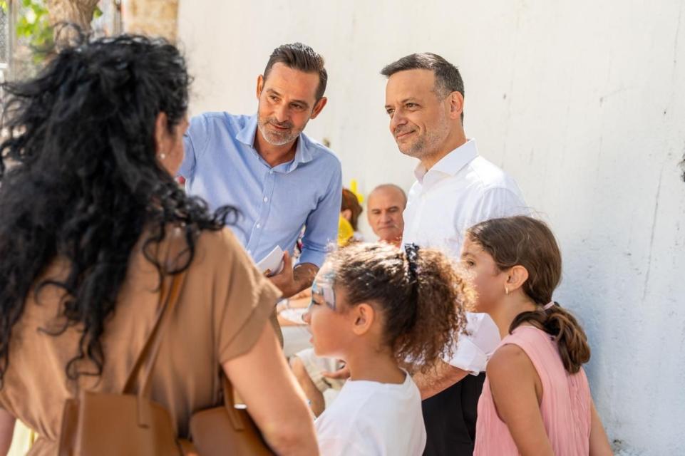 Χάρης Δούκας: «Μέχρι τις αρχές του 2026, η Αθήνα θα έχει συνολικά 24 πλήρως ανακαινισμένες παιδικές χαρές»