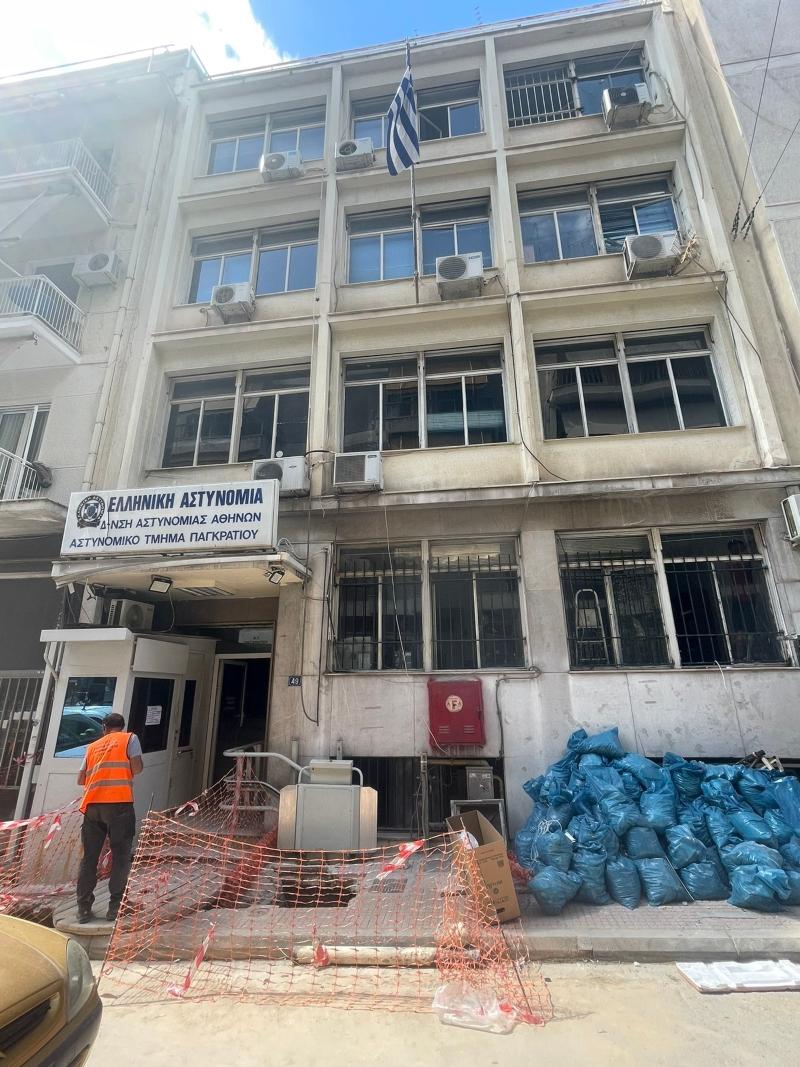 Χωρίς ρεύμα για πάνω από μία εβδομάδα το Αστυνομικό Τμήμα Παγκρατίου - Καταγγελίες για άθλιες συνθήκες