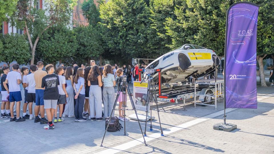 «Κινητικότητα για Όλους»: Ενημέρωση και ευαισθητοποίηση για ασφαλή οδήγηση στον Πειραιά