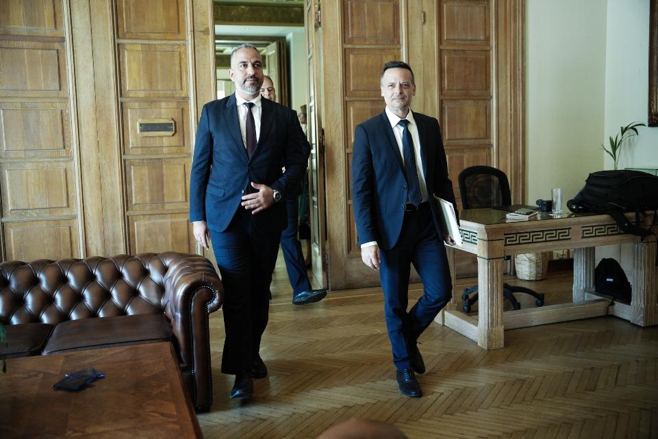 Κοινό αίτημα για αναγνώριση του Παλαιστινιακού κράτους από Αθήνα και Βηθλεέμ