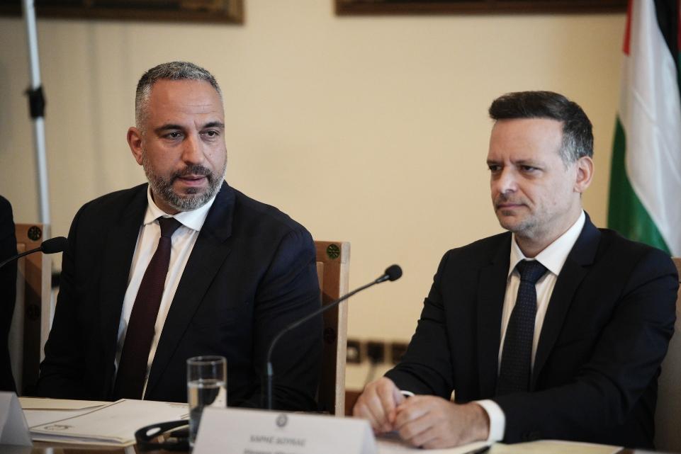 Κοινό αίτημα για αναγνώριση του Παλαιστινιακού κράτους από Αθήνα και Βηθλεέμ