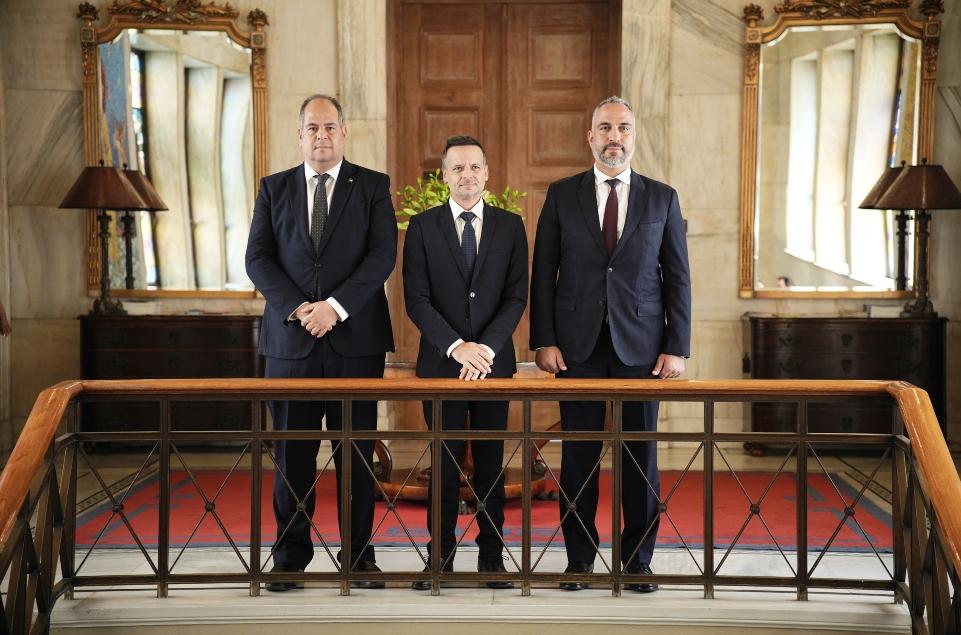 Κοινό αίτημα για αναγνώριση του Παλαιστινιακού κράτους από Αθήνα και Βηθλεέμ