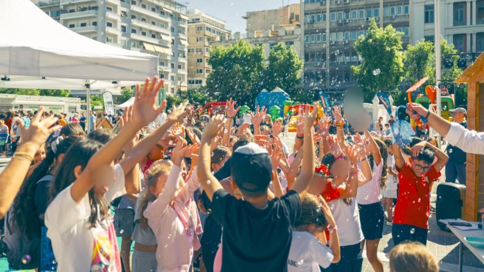 Ο Δήμος Πειραιά γιόρτασε την 5η Γιορτή Ανακύκλωσης