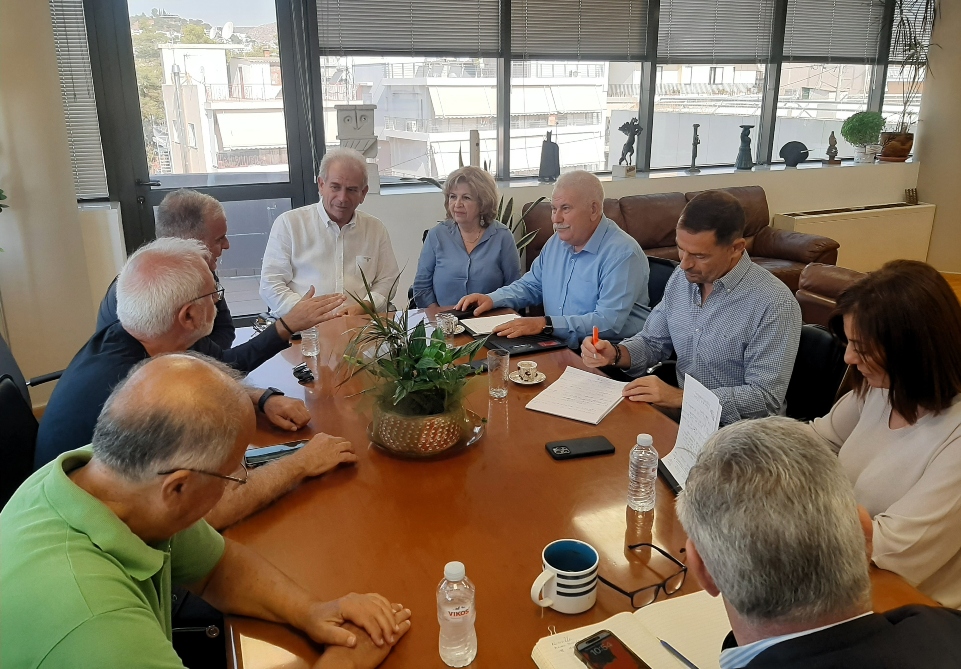 Στρατηγικός διάλογος για έργα που αναβαθμίζουν την ποιότητα ζωής στο Αιγάλεω