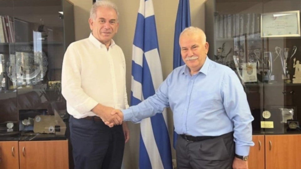Στρατηγικός διάλογος για έργα που αναβαθμίζουν την ποιότητα ζωής στο Αιγάλεω