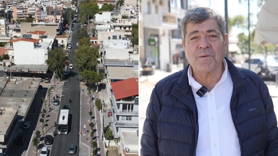 Ασπρόπυργος: Σε εξέλιξη τα έργα ανάπλασης που αλλάζουν την πόλη