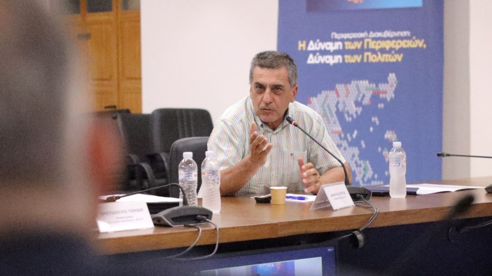 Δημήτρης Κουρέτας: «Αναγκαία η αλλαγή στρατηγικής και η συνδρομή της Κομισιόν για την ευλογιά»