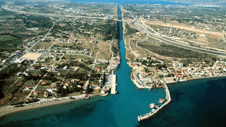 Διώρυγα Κορίνθου: Διακοπή διέλευσης πλοίων λόγω εργασιών αποκατάστασης