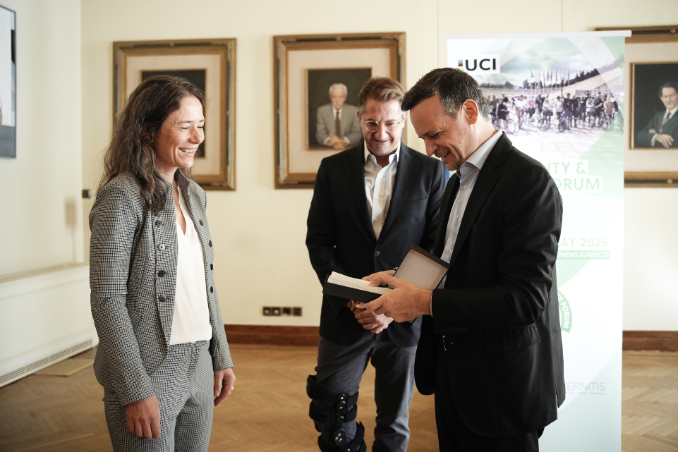 Η Αθήνα φιλοξενεί για πρώτη φορά το UCI Mobility & Bike City Forum 2026