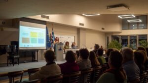 Με μεγάλη επιτυχία πραγματοποιήθηκε το Βιωματικό Εργαστήριο Χοροθεραπείας στον Ασπρόπυργο