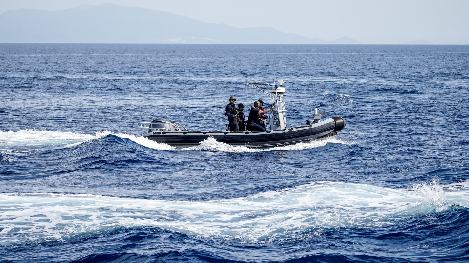 Νέα «καραβιά» με 110 μετανάστες στα νότια της Κρήτης μέσα στη νύχτα