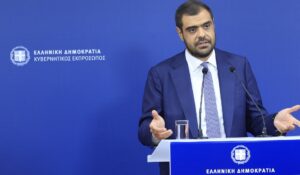 Παύλος Μαρινάκης στα Παραπολιτικά 90,1: «Είμαστε στο και 5 στο ζήτημα της λειψυδρίας - Αναγκαίο το λουκέτο στα ΕΛΤΑ»