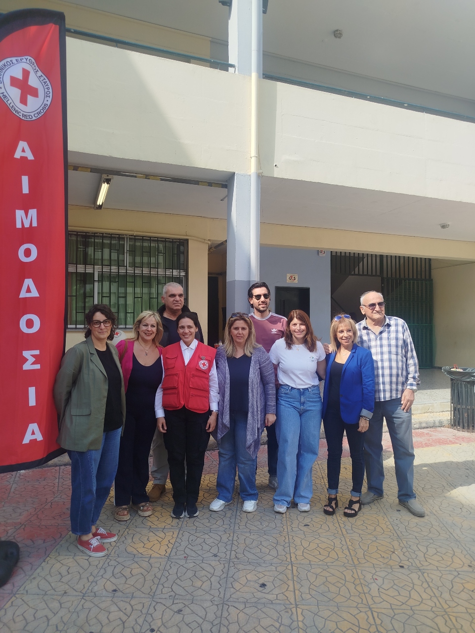 Πειραιάς: Με επιτυχία πραγματοποιήθηκε η εθελοντική αιμοδοσία η Γ' Δημοτική Κοινότητα