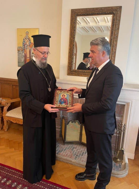 Στις Βρυξέλλες ο Χριστόδουλος Τοψίδης: Στο επίκεντρο η ανάπτυξη, η εξωστρέφεια και η διεκδίκηση ευρωπαϊκών πόρων