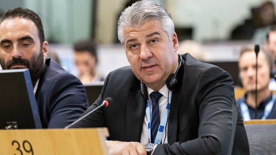 Στις Βρυξέλλες ο Χριστόδουλος Τοψίδης: Στο επίκεντρο η ανάπτυξη, η εξωστρέφεια και η διεκδίκηση ευρωπαϊκών πόρων