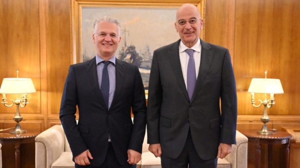Συνάντηση Δημήτρη Πτωχού με Νίκο Δένδια - Τι συζητήθηκε