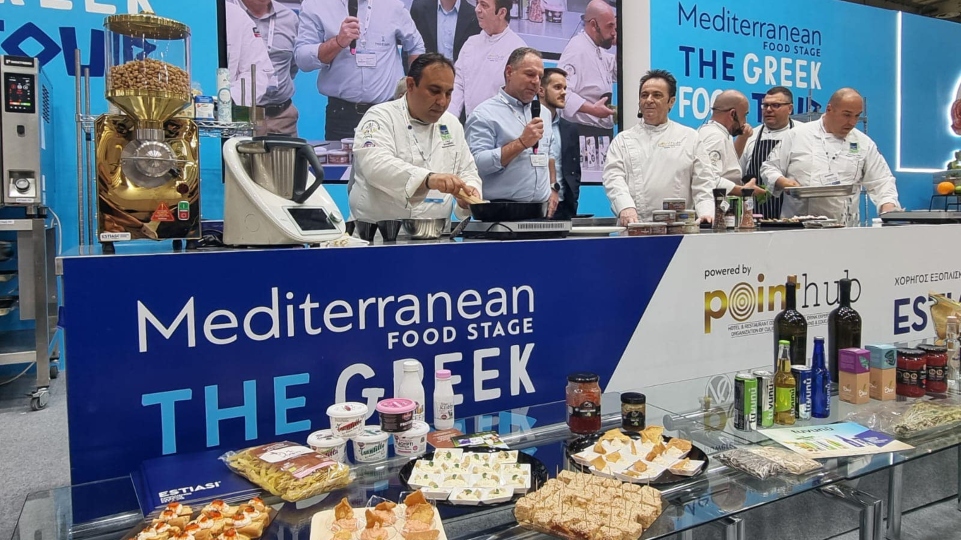 Τα τοπικά προϊόντα της ΑΜΘ «ταξιδεύουν» στο Σύνταγμα