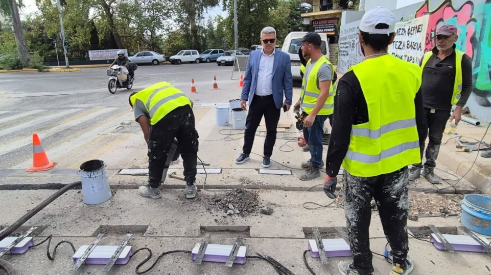 Τοποθετήθηκαν οι πρώτες «έξυπνες» διαβάσεις πεζών στον Δήμο Νέας Ιωνίας