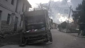 Διδυμότειχο: Απορριμματοφόρο του Δήμου κατέρρευσε στο οδόστρωμα