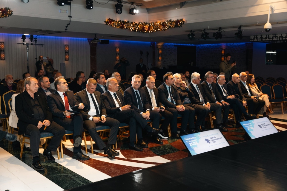 Δημήτρης Πτωχός στο 2ο Forum Αυτοδιοίκησης: «Επενδύουμε στην εμπιστοσύνη και την ανθεκτικότητα…»