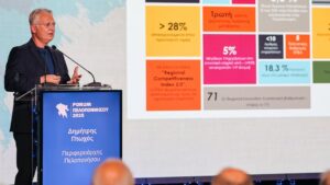 Δημήτρης Πτωχός στο 2ο Forum Αυτοδιοίκησης: «Επενδύουμε στην εμπιστοσύνη και την ανθεκτικότητα…»