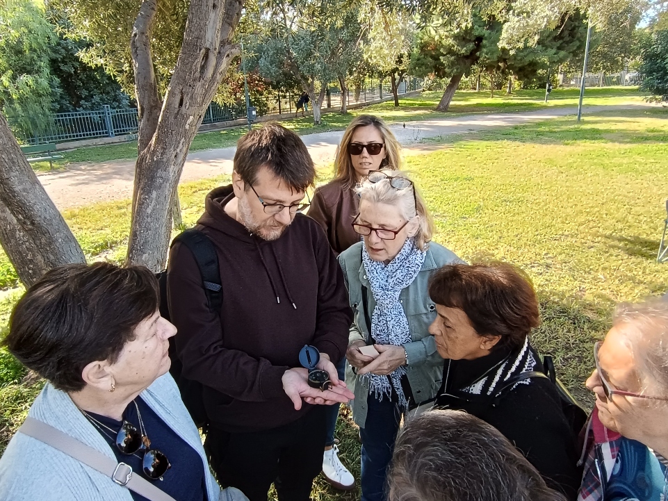 Δήμος Αθηναίων: Ένα ταξίδι στον χρόνο για τα μέλη των Λεσχών Φιλίας στην Ακαδημία Πλάτωνος