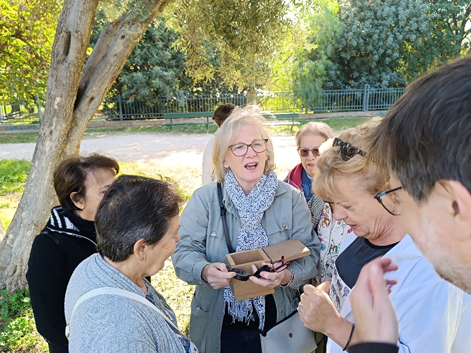Δήμος Αθηναίων: Ένα ταξίδι στον χρόνο για τα μέλη των Λεσχών Φιλίας στην Ακαδημία Πλάτωνος