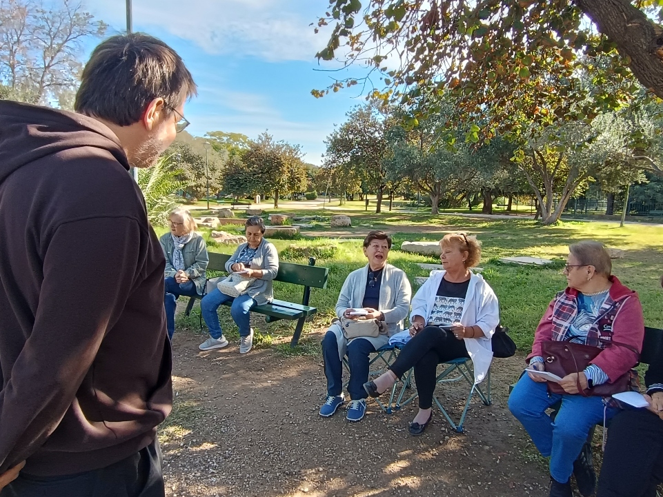 Δήμος Αθηναίων: Ένα ταξίδι στον χρόνο για τα μέλη των Λεσχών Φιλίας στην Ακαδημία Πλάτωνος